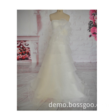 Customize Luxury Lace 100cm Long Train Sweetheart Elegant Plus size wedding gowns dress bridal luxury